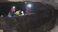 Vuelven las excavaciones arqueológicas a Ojo Guareña, en Burgos