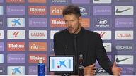 Simeone: "El partido lo teníamos pensado para que pase lo que sucedió"