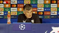 Mendilibar sobre el PSV: "Espero un partido igualado y competido ante un equipo que lo ha ganado todo en su liga y metiendo muchos goles"