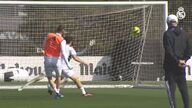 El Real Madrid sigue preparando el regreso liguero frente al Valladolid