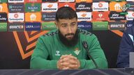 Nabil Fekir: "Me encuentro bien y espero que mañana sea un buen día para mí"
