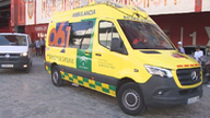 ‘Tecatito’ sale en ambulancia del Sánchez-Pizjuán  