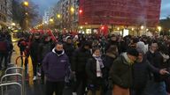 GKS reúne a 3.000 jóvenes en una manifestación contra la precariedad en Bilbao 