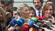 Yolanda Díaz muestra su “absoluta disconformidad” con la propuesta de Economía para reformar el subsidio por desempleo