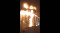 Un incendio en un cuartel de policía de Egipto deja 38 heridos