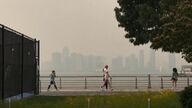 Nueva York registra los peores niveles de contaminación del mundo durante horas
