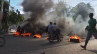 Protestas en Haití por la muerte de 6 policías que mediaban en un enfrentamiento entre bandas 