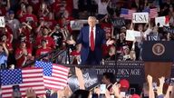 Pésimo dato económico tras los 100 días de mandato de Trump  