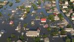 Imágenes de dron muestran el alcance de las inundaciones en Jersón 