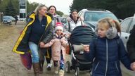 Ucranianas en España sueñan con regresar a un país sin guerra