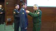 Rusia entrega medallas a los pilotos que derribaron el dron estadounidense