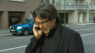 Puigdemont no descartaría apoyar una moción de censura contra Pedro Sánchez promovida por el Partido Popular