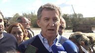Feijóo exige en Talavera de la Reina un "plan nacional del agua" que deje atrás "diferencias ideológicas"