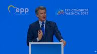 Feijóo promete invertir 12.000 millones de los fondos europeos en Valencia