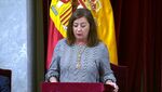 Duras críticas al discurso de la presidenta del Congreso, Francina Armengol