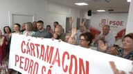 Las agrupaciones socialistas se movilizan para apoyar a Pedro Sánchez