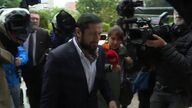 Suspendido el juicio contra Rafael Amargo, acusado de narcotráfico