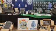 Desarticulada una organización criminal dedicada a la importación, fabricación y distribución de medicamentos con efectos anabolizantes
