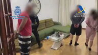 Desarticulado en Madrid un violento grupo especializado en el robo de viviendas habitadas 
