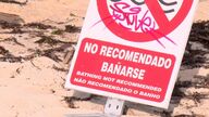 La Xunta recomienda no bañarse hasta el jueves ni en las playas ni en los ríos de Vigo  