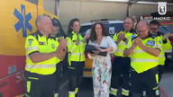 Una bailarina de Madrid salva la vida al ser atendida de un infarto por sus compañeros 