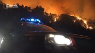 El factor humano, clave del primer gran incendio forestal de la temporada