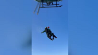 Rescate de un senderista estadounidense en la Sierra de Gredos