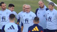 Luis de la Fuente dirige su primer entrenamiento como seleccionador de ‘la Roja’