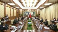 Blinken cierra su visita a China con una reunión con Xi Jinping para acercar posturas entre ambos países