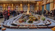 Londres acoge el Festival de Maquetas Ferroviarias con recreaciones exactas de los trazados