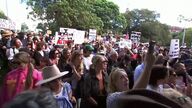 Miles de personas protestan contra la violencia machista en las principales ciudades australianas