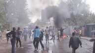 Kenia vive una nueva jornada de arrestos y violencia en las calles por las protestas contra Ruto 