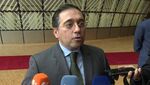 Albares: "En Bruselas no se entiende que exista un partido de derechas que no se oponga con nitidez a una moción de censura"