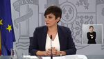 Isabel Rodríguez: “Feijóo, con la abstención, está atando su futuro político a la ultraderecha”
