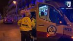 Tres heridos por arma blanca en dos reyertas en Madrid esta madrugada 